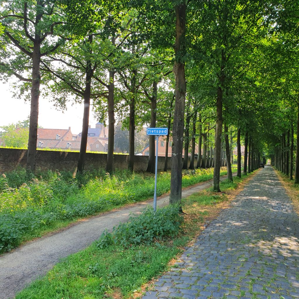 Toegang tot Sint Catharinadal