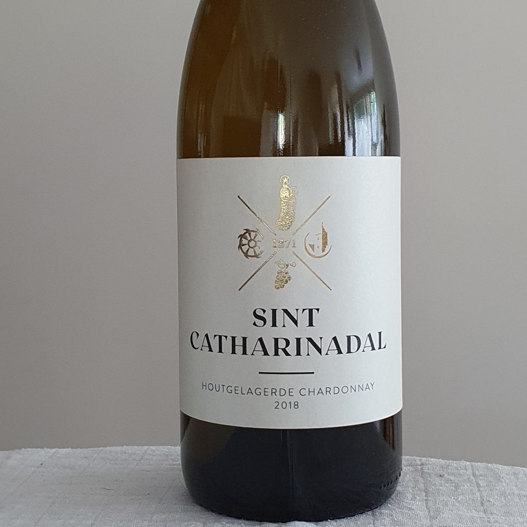 Houtgelagerde Chardonnay 2018 Sint Catharinadal