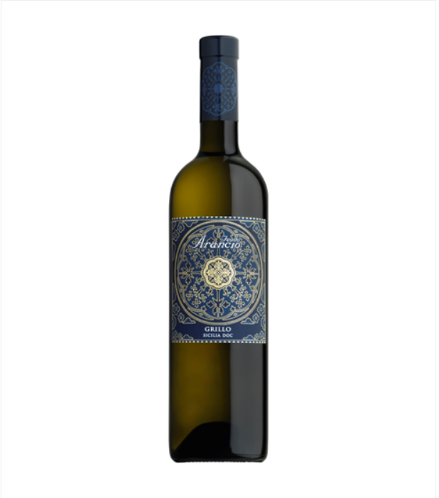 Witte wijn Feudo Arancio Grillo
