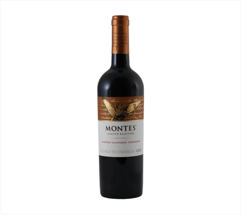 Rode wijn Montes Limited Selection Carmenere