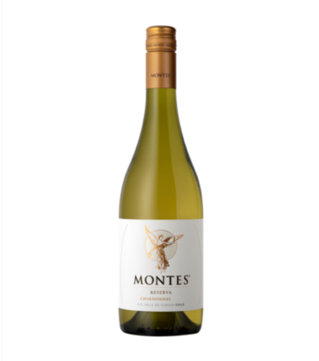 Witte wijn Montes Reserva Chardonnay