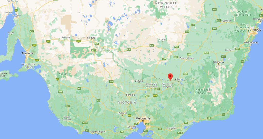 Dessertwijn Rutherglen Australia