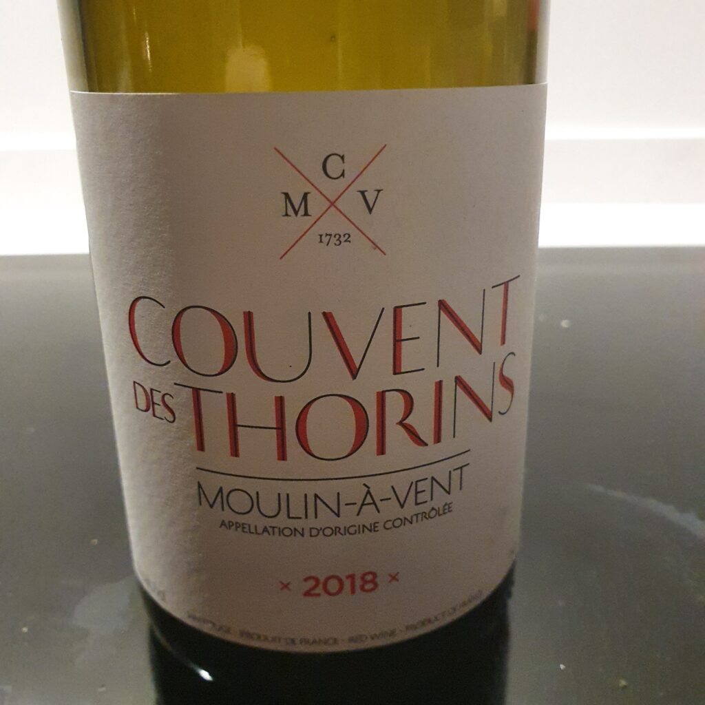 Couvent de Thorins Moulin-à-Vent