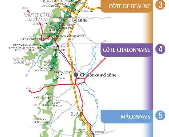 Bourgogne de Cote Chalonnaise