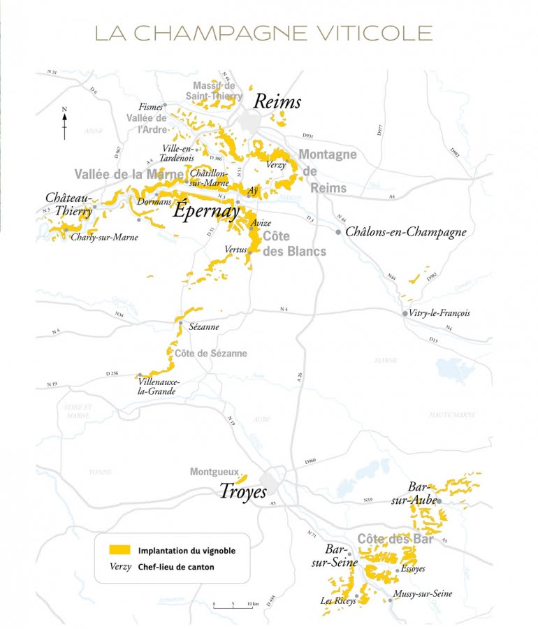 Champagne regio