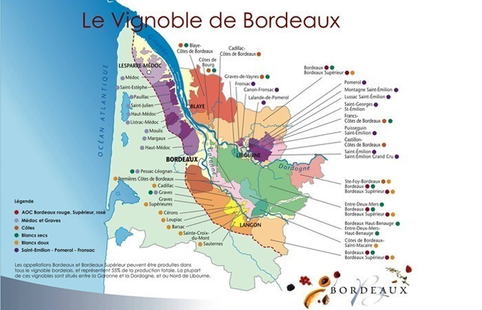 Majesteuze wijnen Linkeroever Bordeaux