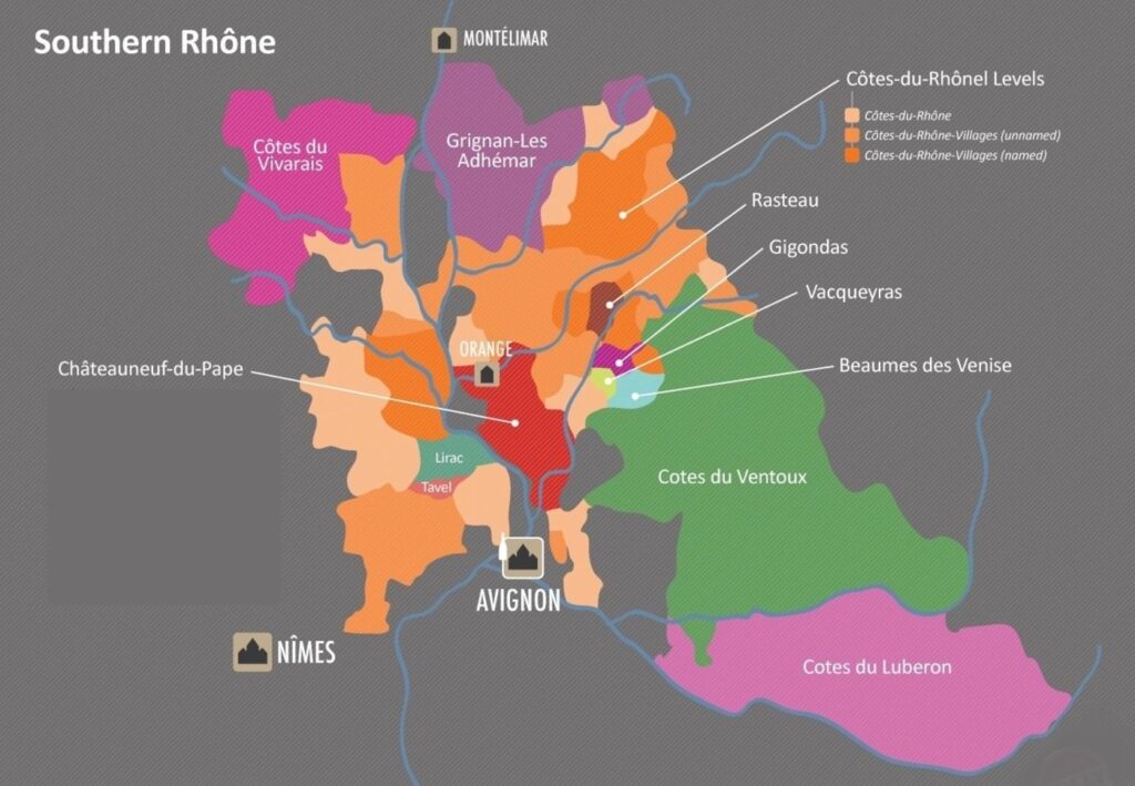 heerlijk en warme allemansvriend uit de Zuidelijke Rhône