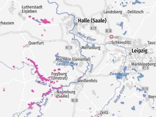 Saale Unstrut
