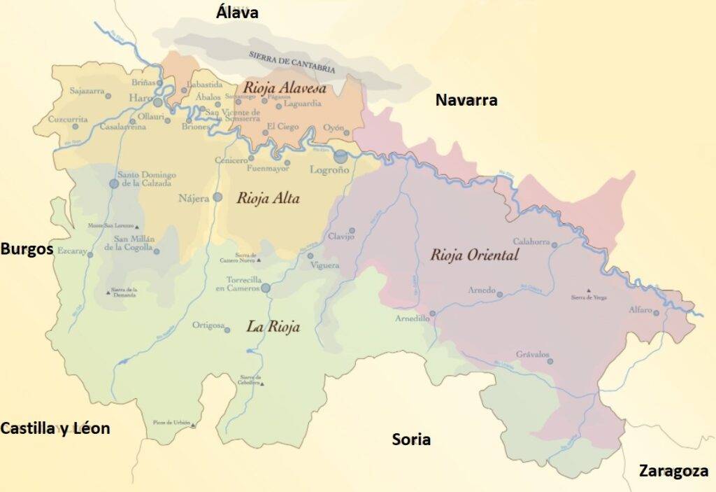 Beroemd Rioja en Onbekend Euskadi