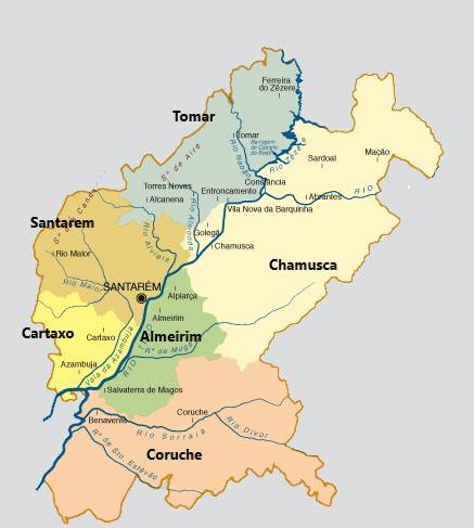 Mooi Tejo DOC regio