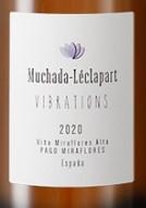 Muchada Ledapart Vibrations 2020 Wijn uit Spanje die krachtig is