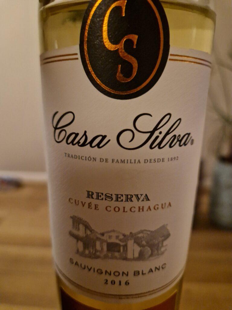 Intiem moment met Casa Silva proeven