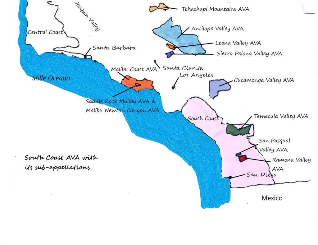 De South Coast van California ontdekken