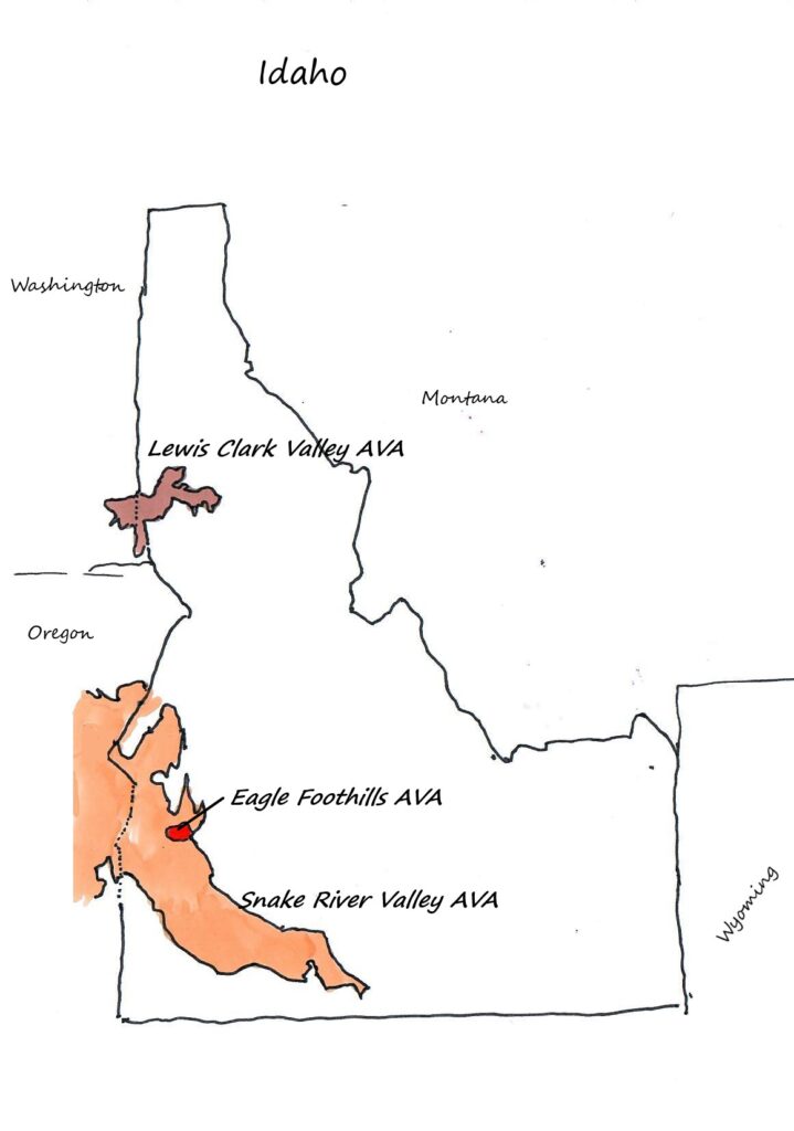 Andere wijnen uit Idaho