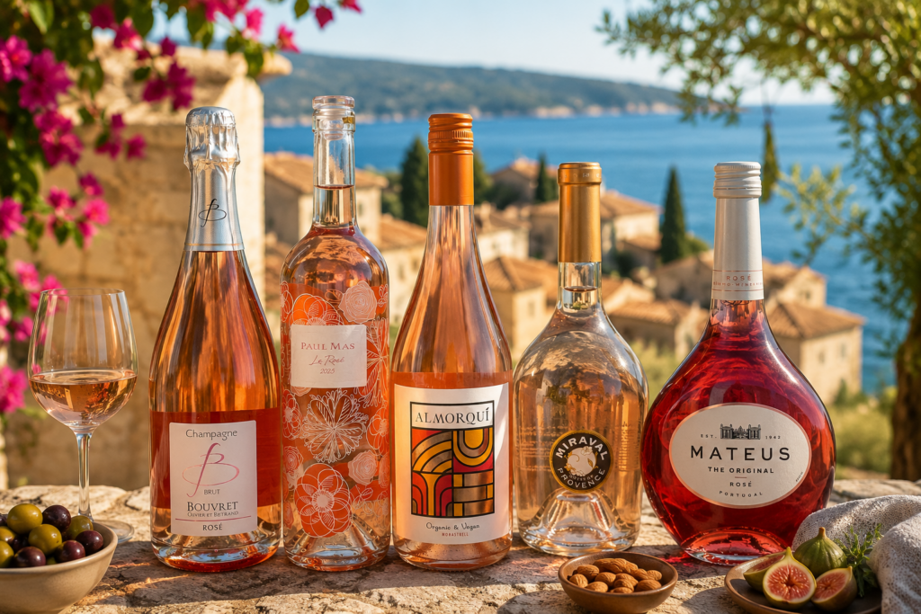 Een zwoele zomer rosé proeverij